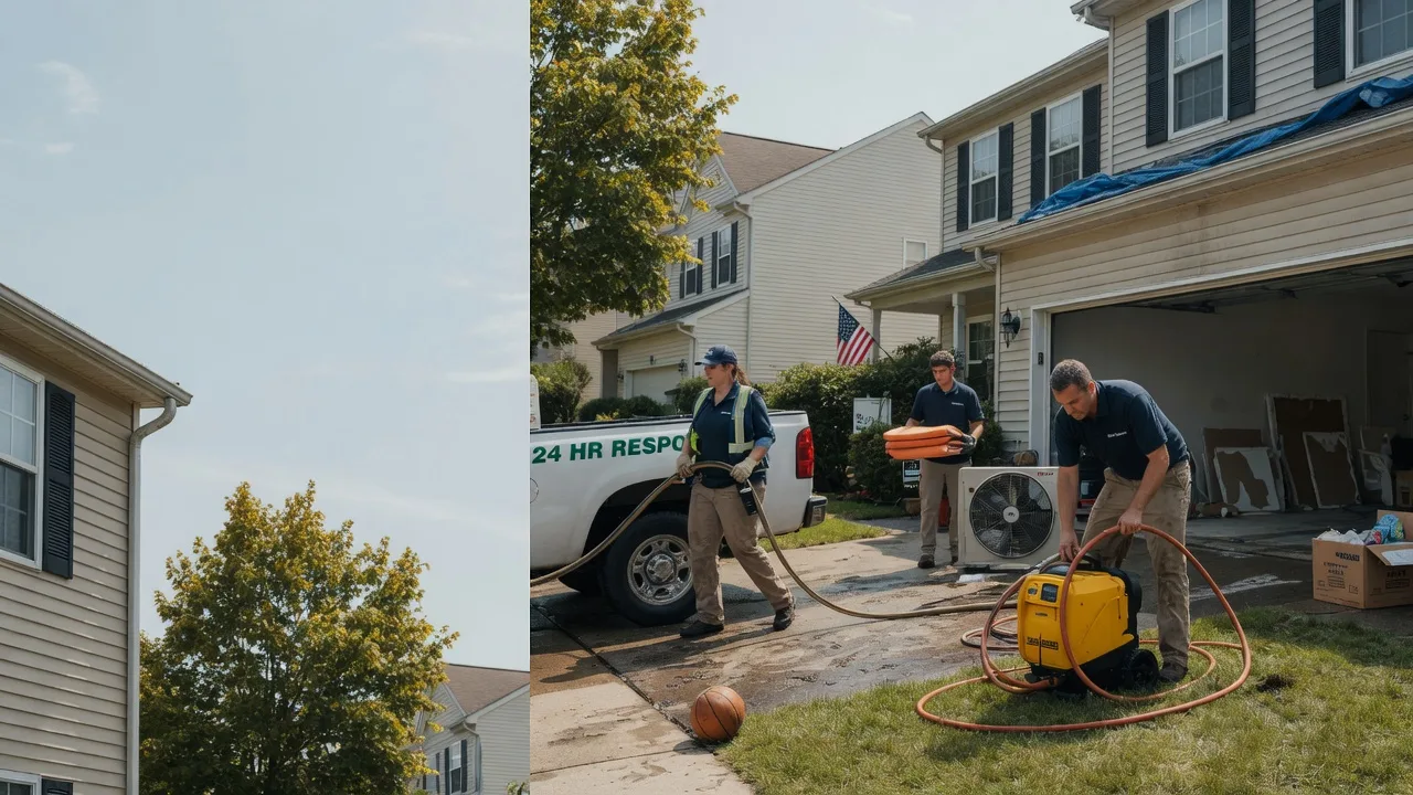 Emergency Water Damage Restoration in Cove City, NC near me